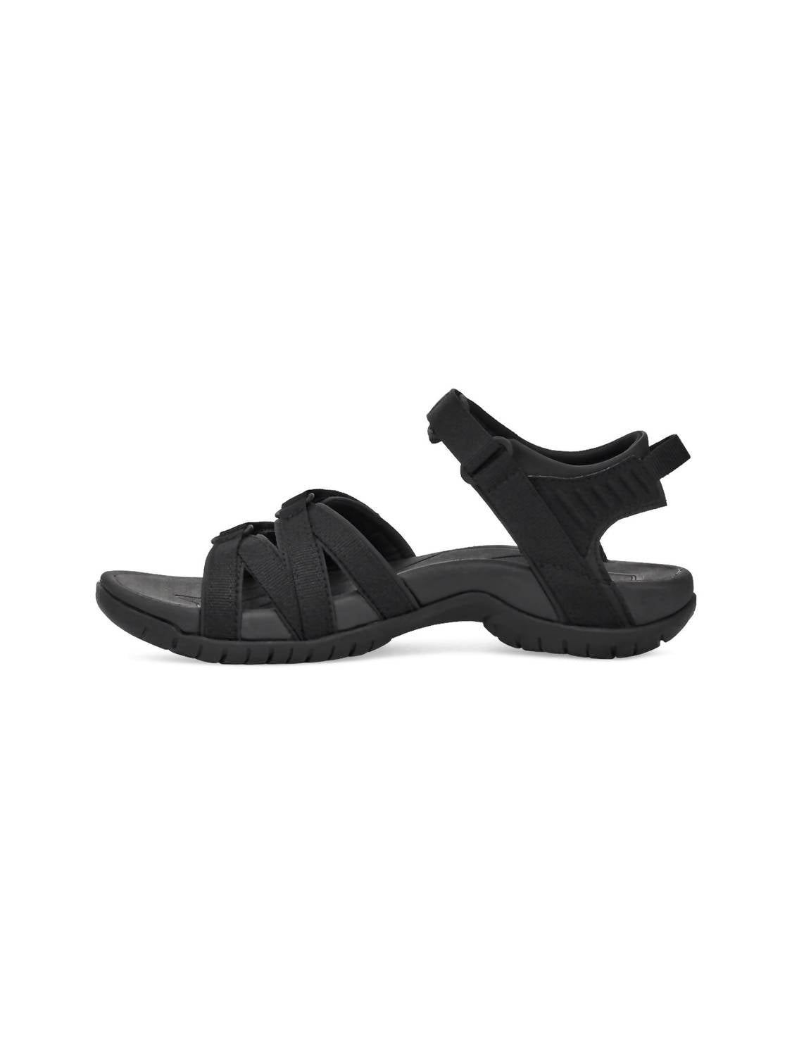Teva Women's Tirra Sandal in black black - women's sandal - detail view
