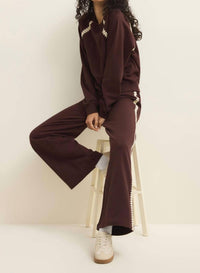 Z Supply All Around Sweatshirt in chocolate cherry 1 - women's top - view 4