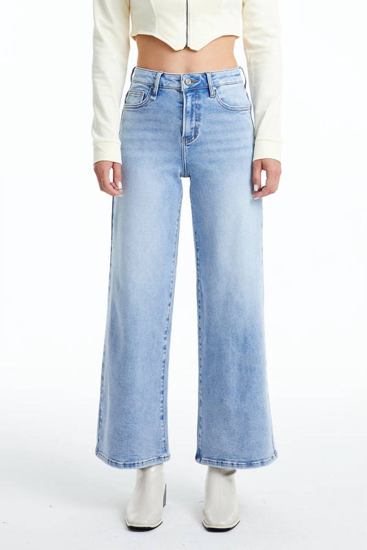 Bayeas - Alix Wide Leg Jeans