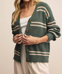 Z Supply - Boyfriend Striped Cardigan