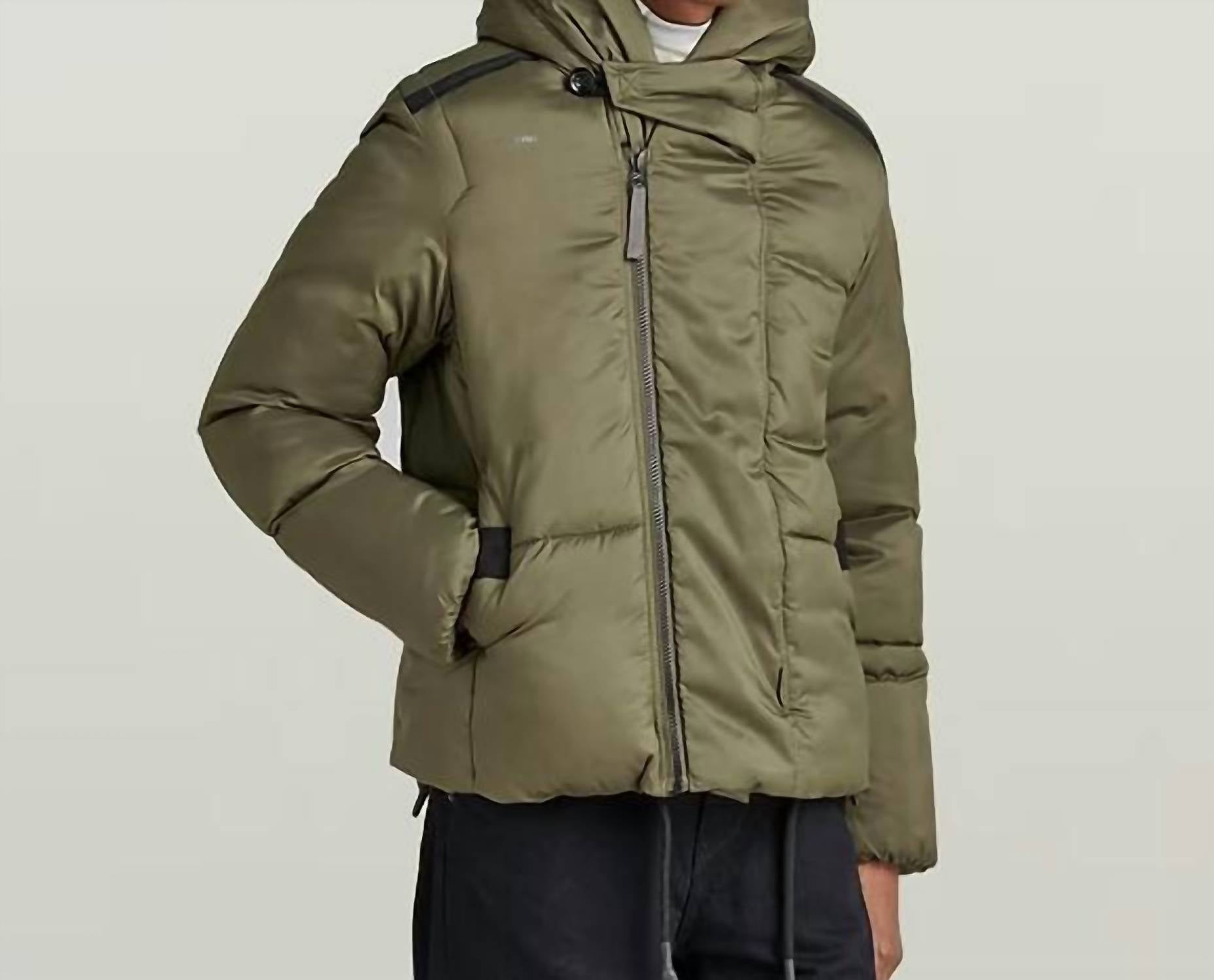 G-Star - The Whistler Short Puffer Jacket