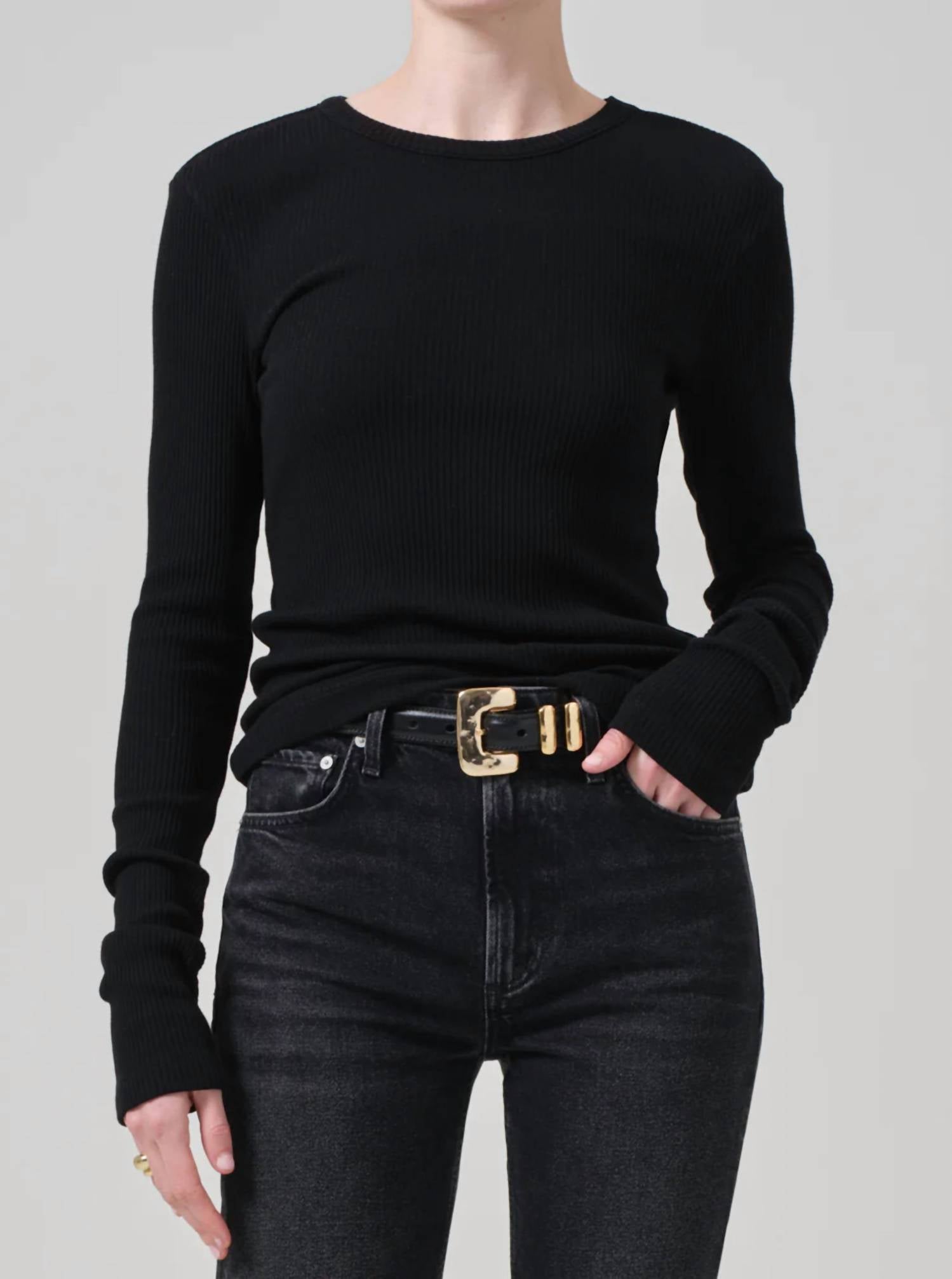 Citizens Of Humanity - Bina Crewneck Top