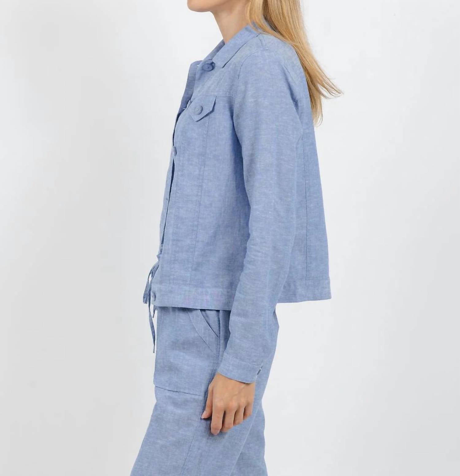 Pure Amici - Lumila Linen Jacket