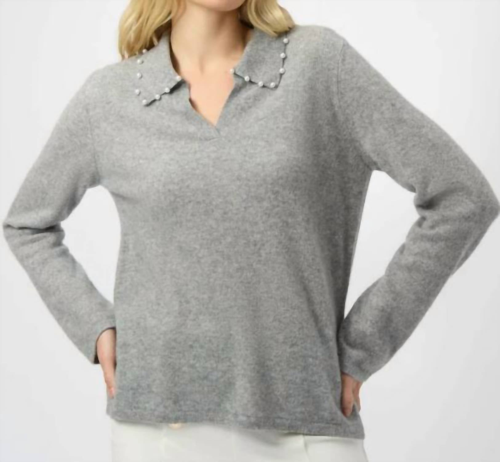 Joseph Ribkoff - Cashmere Long Sleeve Sweater