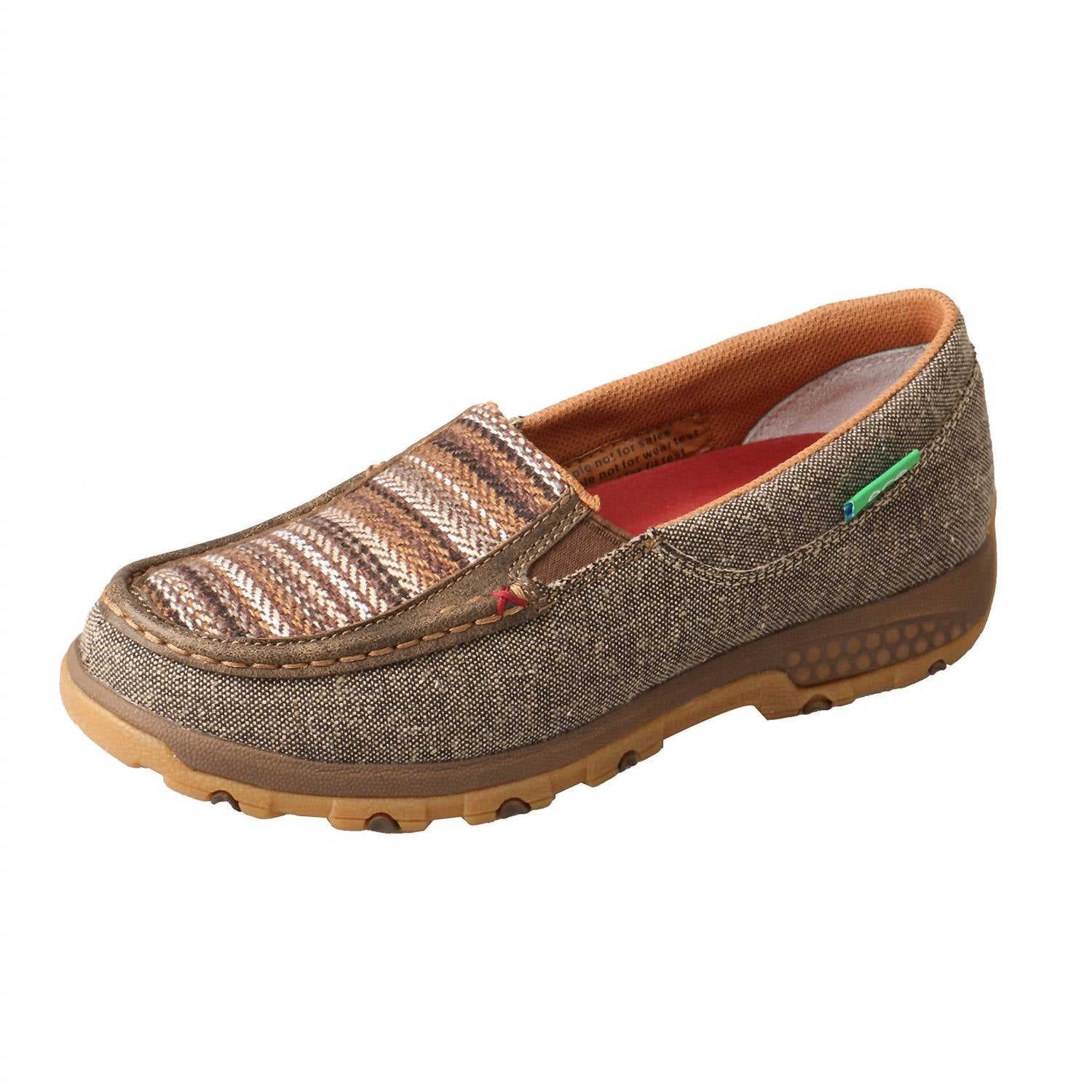 Twisted X - Women's Slip On Driving Moccasin