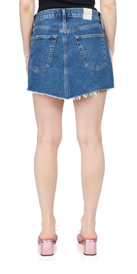 Agolde - Parker Angled Hem Skirt