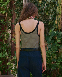 The Great. - Slim Henley Tank Top