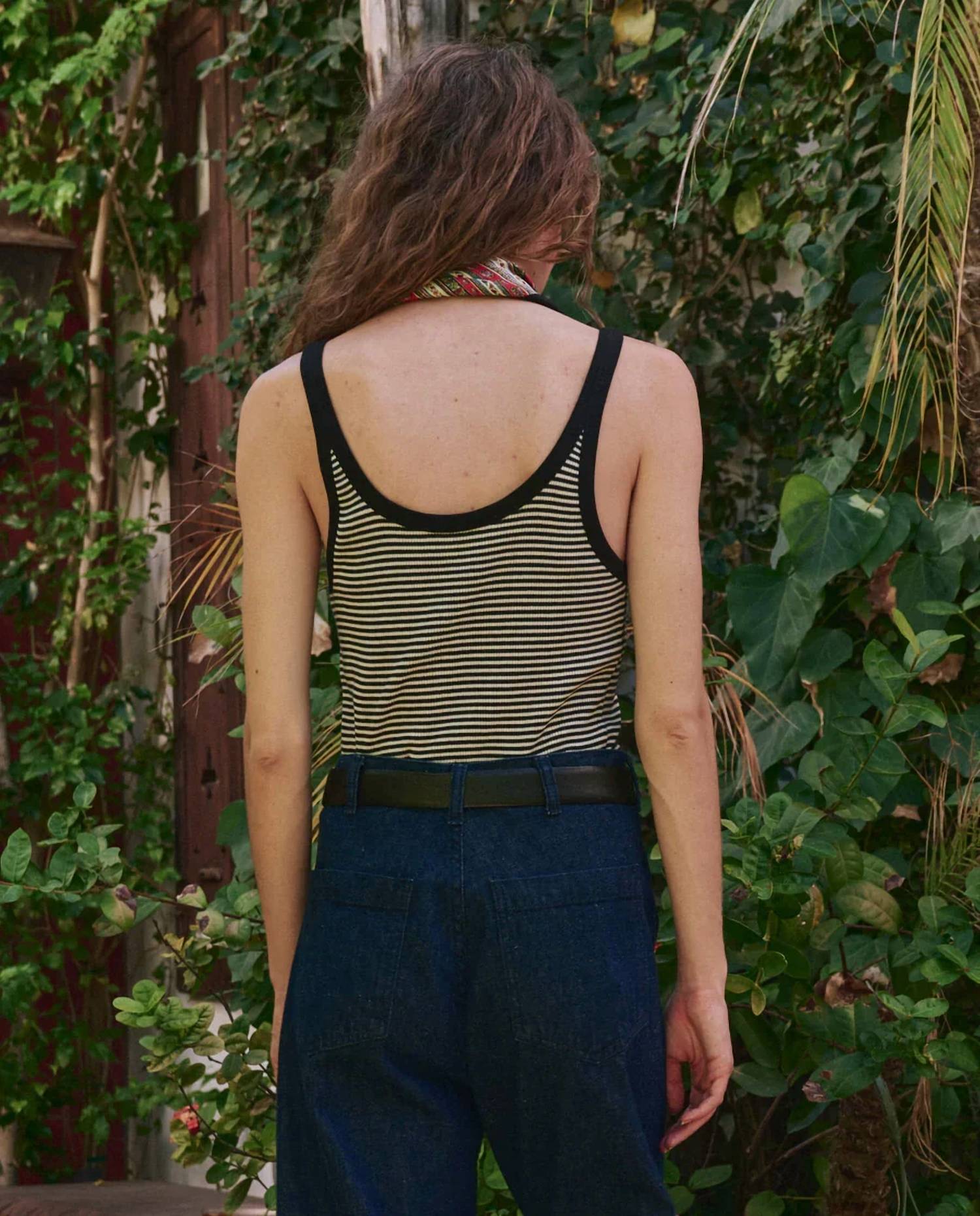 The Great. - Slim Henley Tank Top