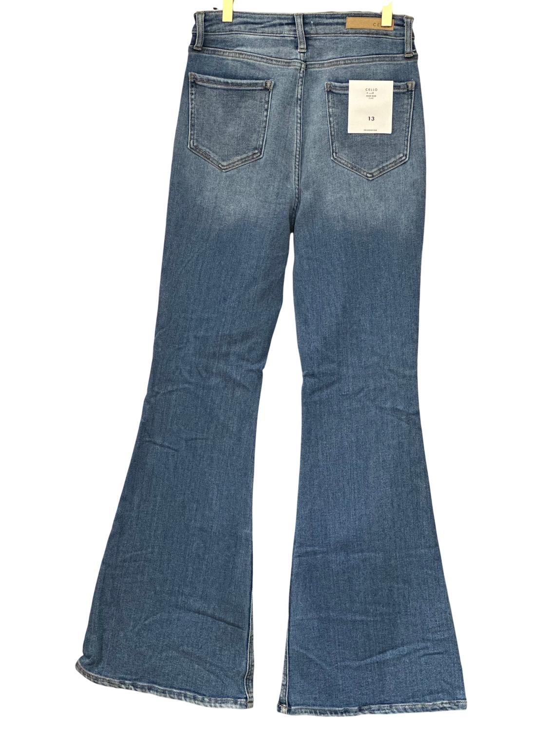 Cello - Women's High Rise Flare Jeans