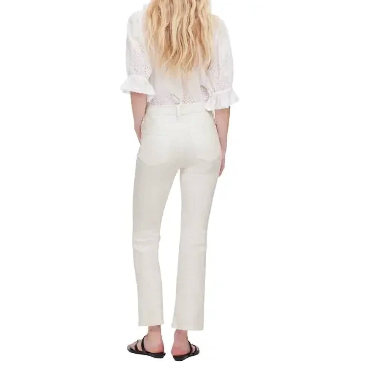 Madewell - Kick Out Crop Jeans
