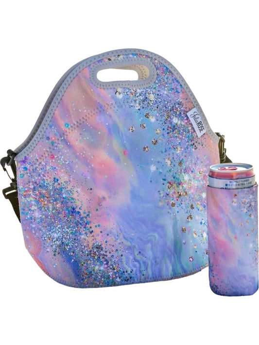 Julia Rose - Sparkle Waterproof Lunch Tote Bag