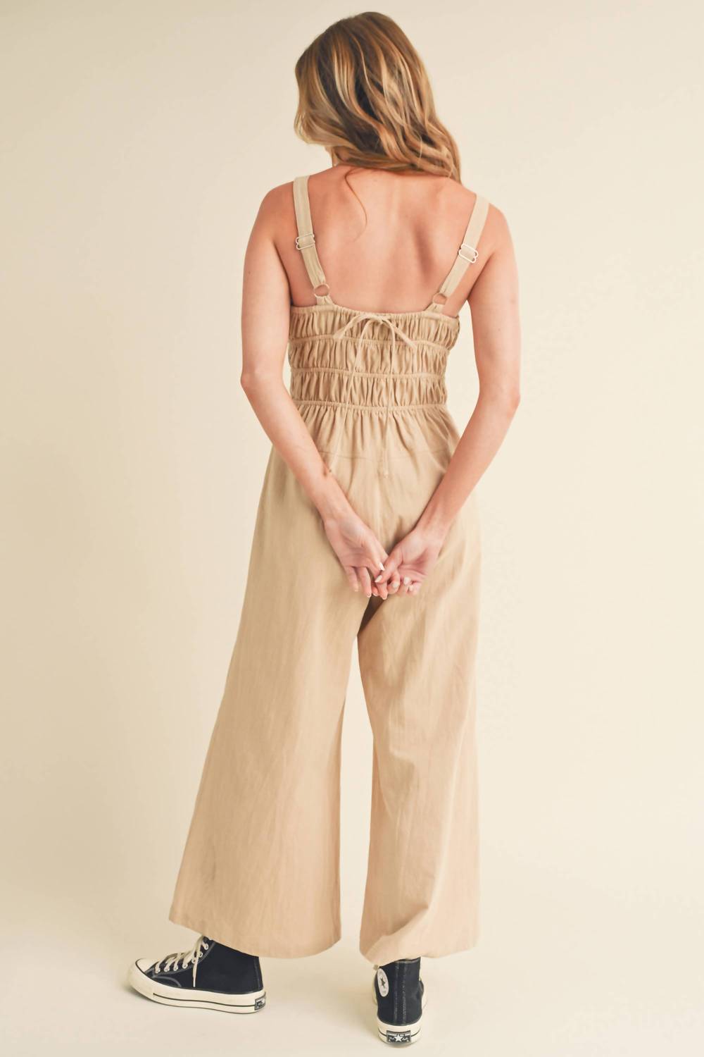 Aemi + Co - Lenni Smocked Jumpsuit