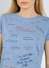 Mother - Boxy Goodie Goodie Tee