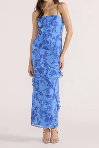 Minkpink - Women's Jeanne Ruffle Maxi Dress