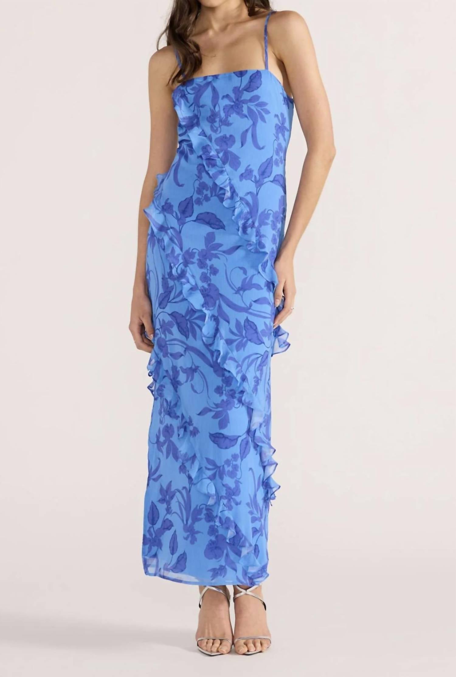 Minkpink - Women's Jeanne Ruffle Maxi Dress