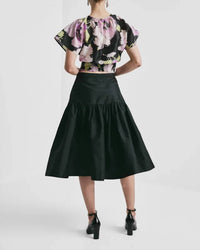 Bytimo - Tieband Short Sleeve Top