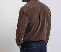 Peter Millar - Aspen Cotton Cashmere Corduroy Sport Shirt