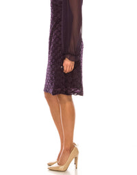 Connected Apparel - Short Evening Shift Dress
