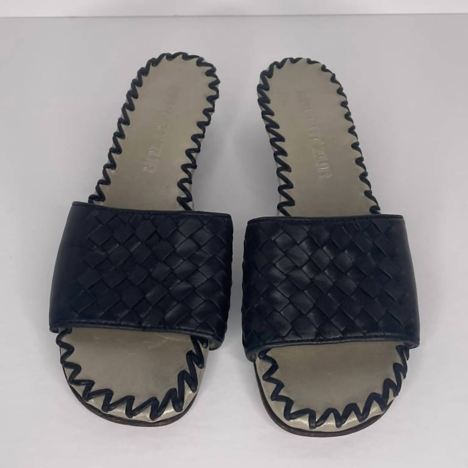 Robert Zur Women's Vue Sandal in black - women's sandal