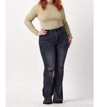 Cello - High Rise Distressed Jeans