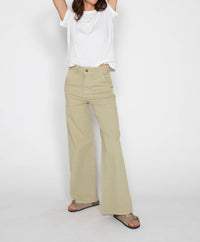 Oliver Logan - Flora Stretch High Rise Trousers