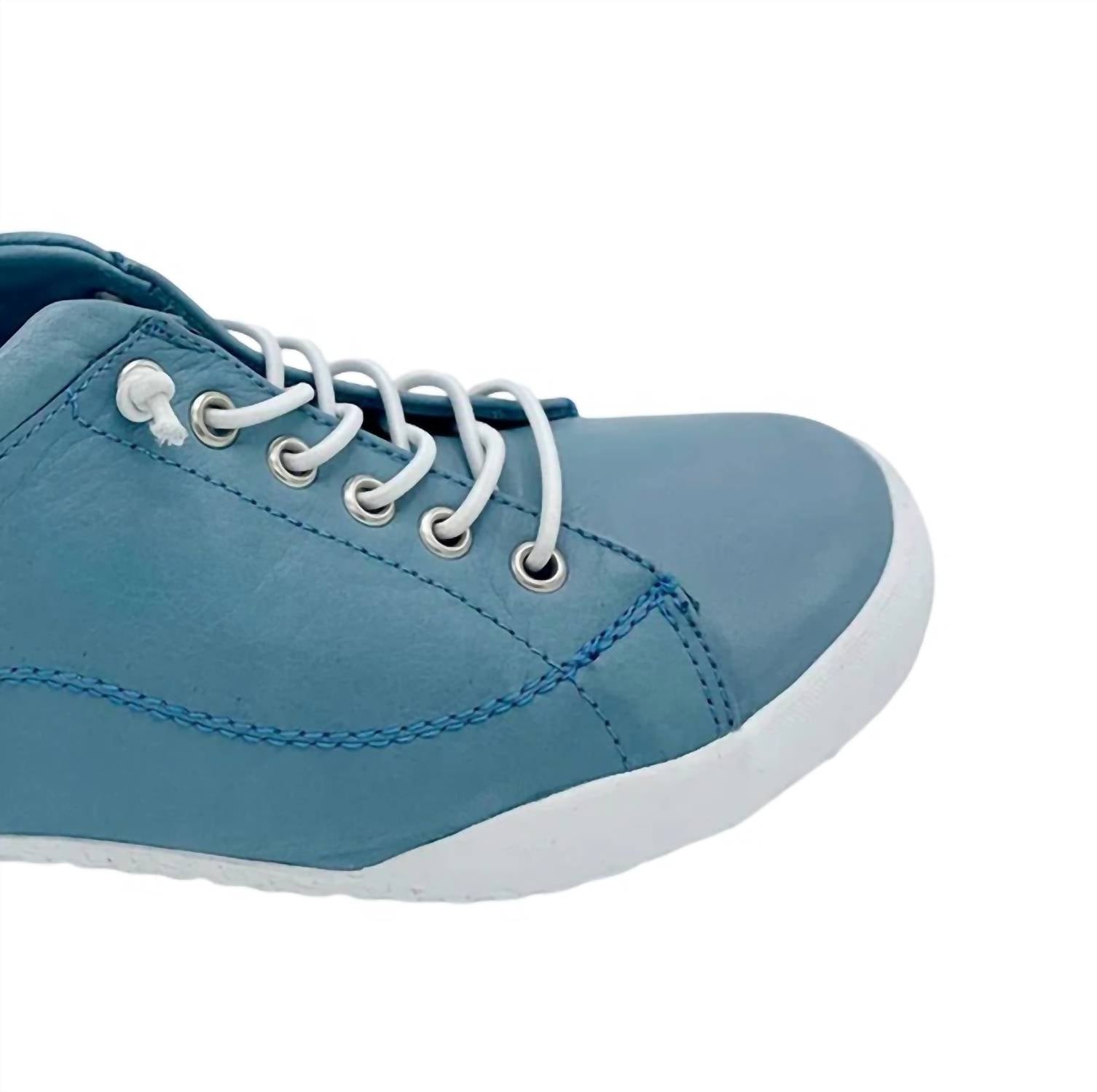Gelato Women's Tessa Shoes in light blue - women's sneaker - detail view