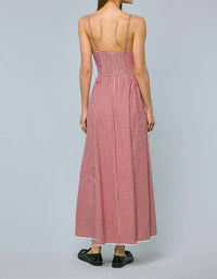 Sky To Moon - Gingham Maxi Dress