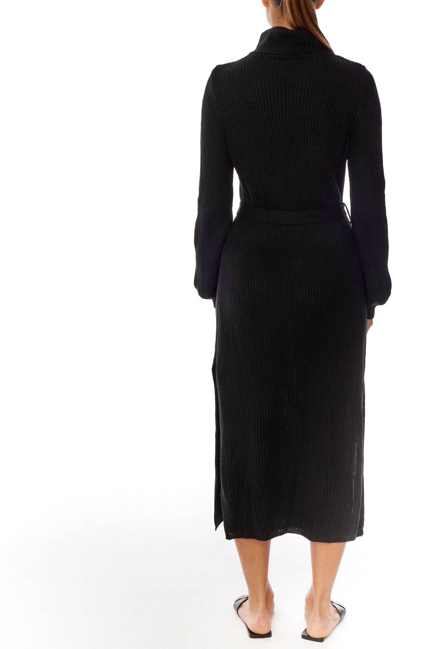 Lblc The Label - Jordana Long Sleeve Sweater Dress