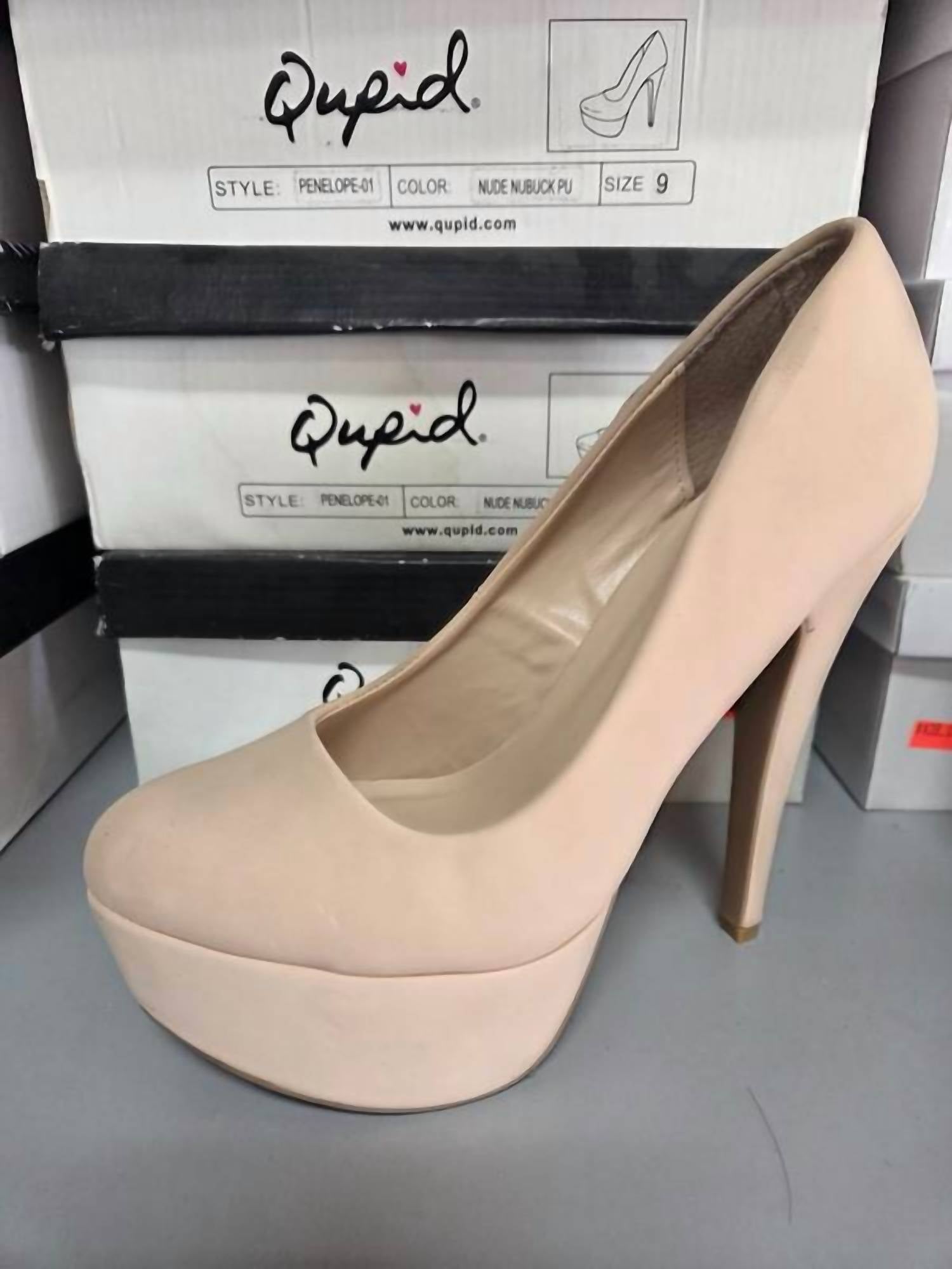 Qupid - Women's Penelope heels