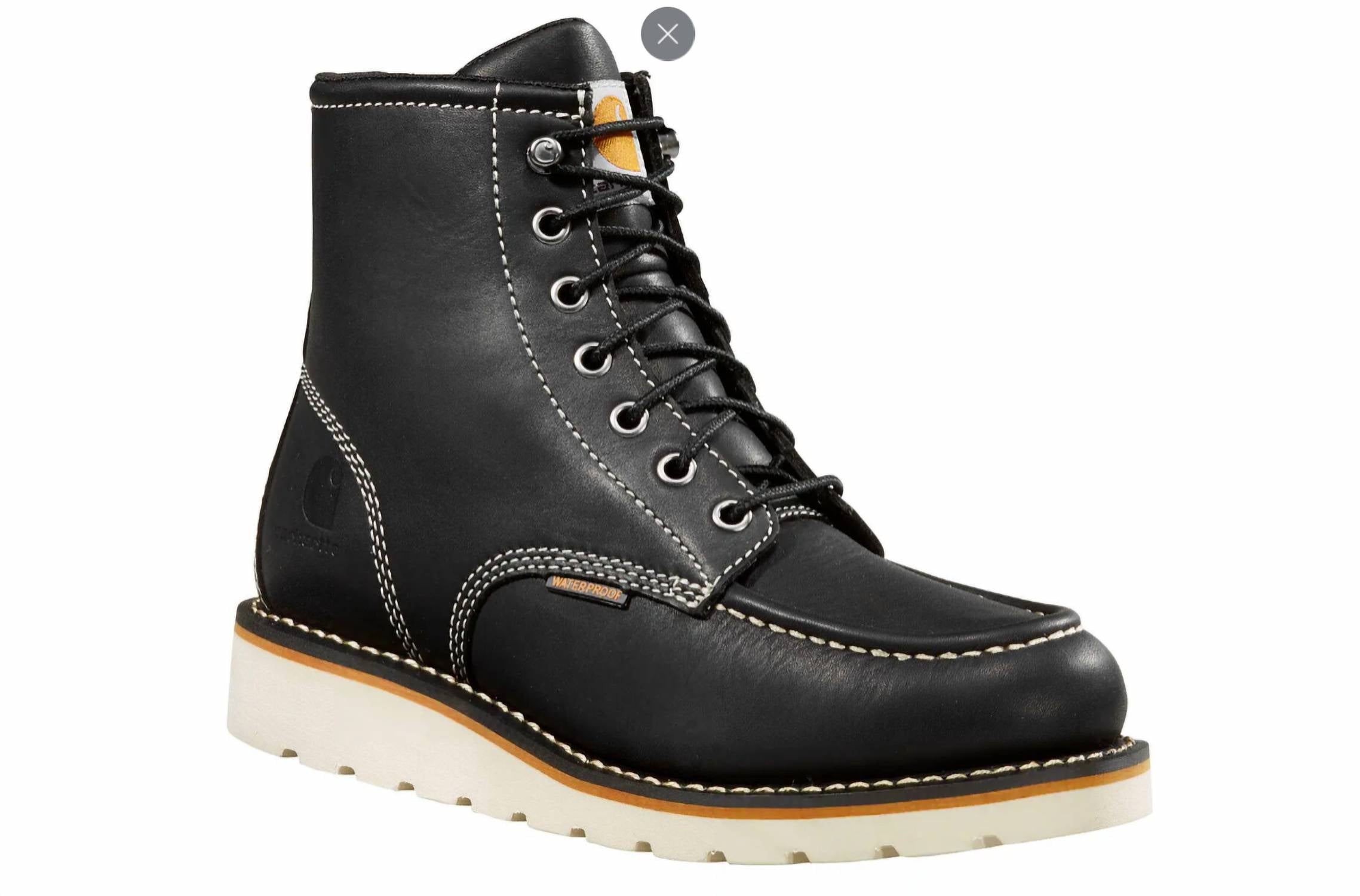 Carhartt - Women's Waterproof 6" Moc Toe Wedge Boot