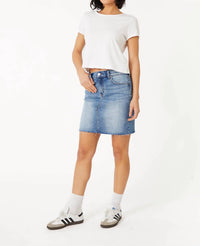 Level99 - Miley Denim Mini Skirt