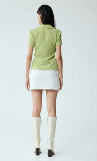 Third Form - Waffle Twist Shirt