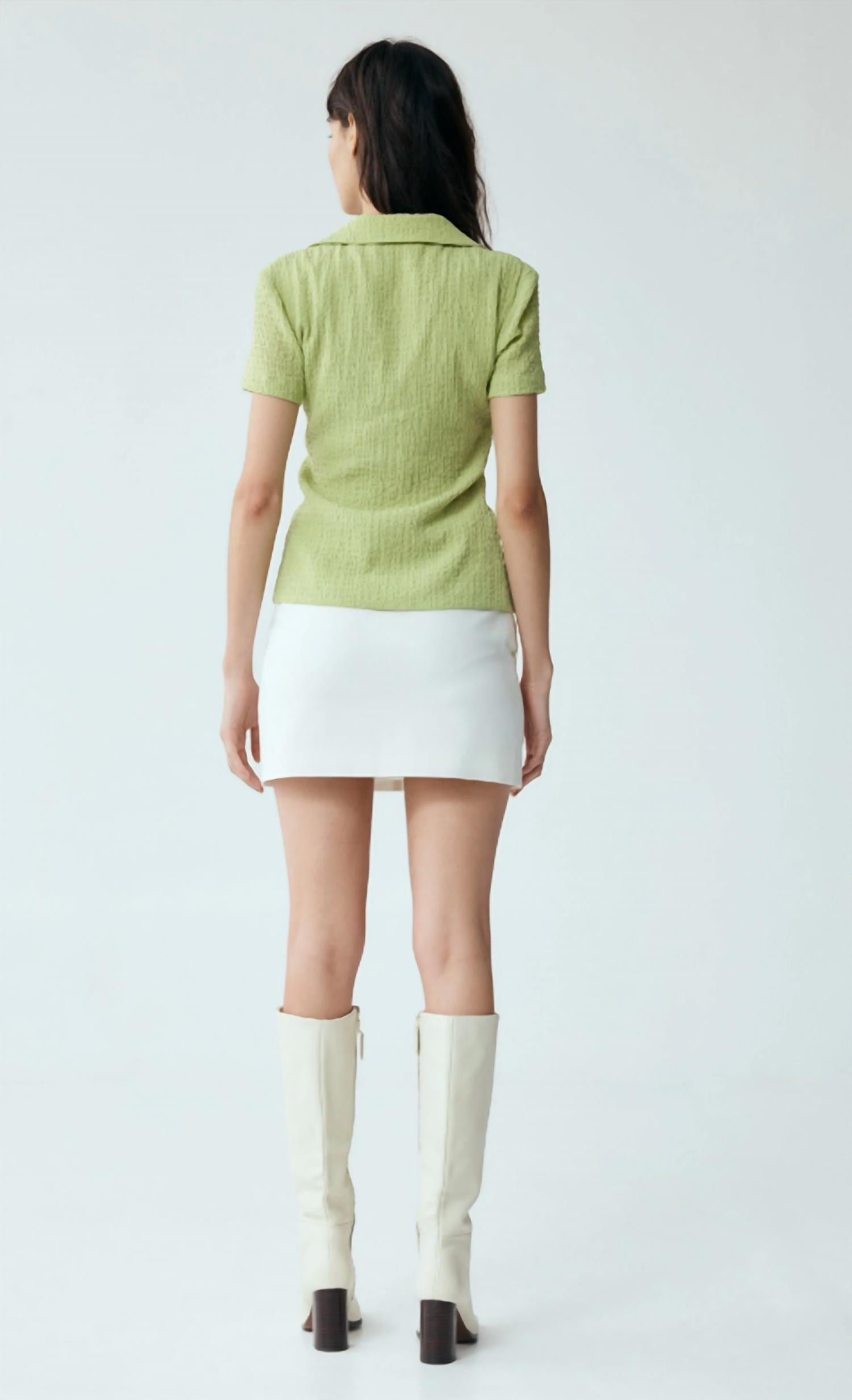 Third Form - Waffle Twist Shirt