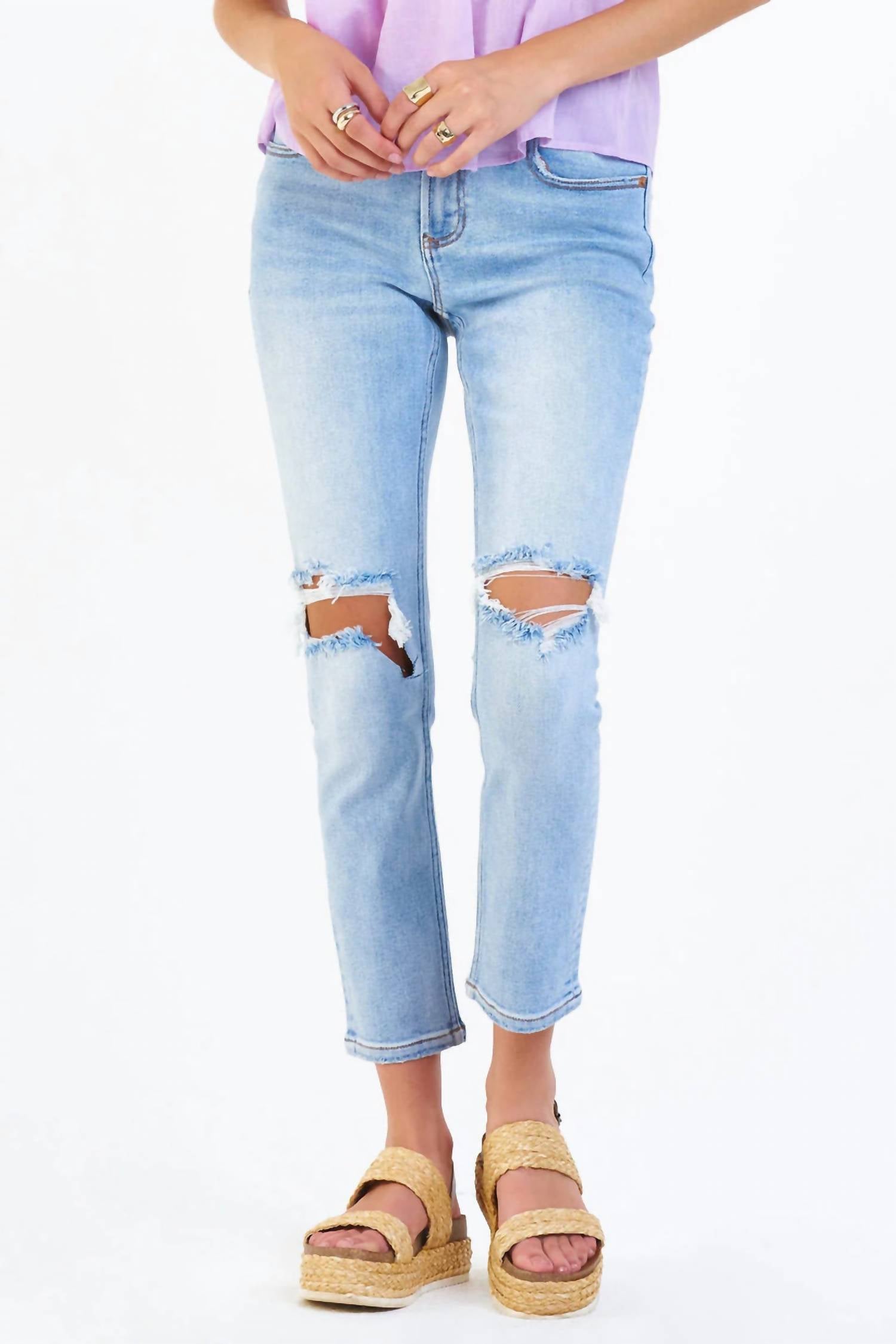 Dear John Denim - Aiden Slim Girlfriend Jean