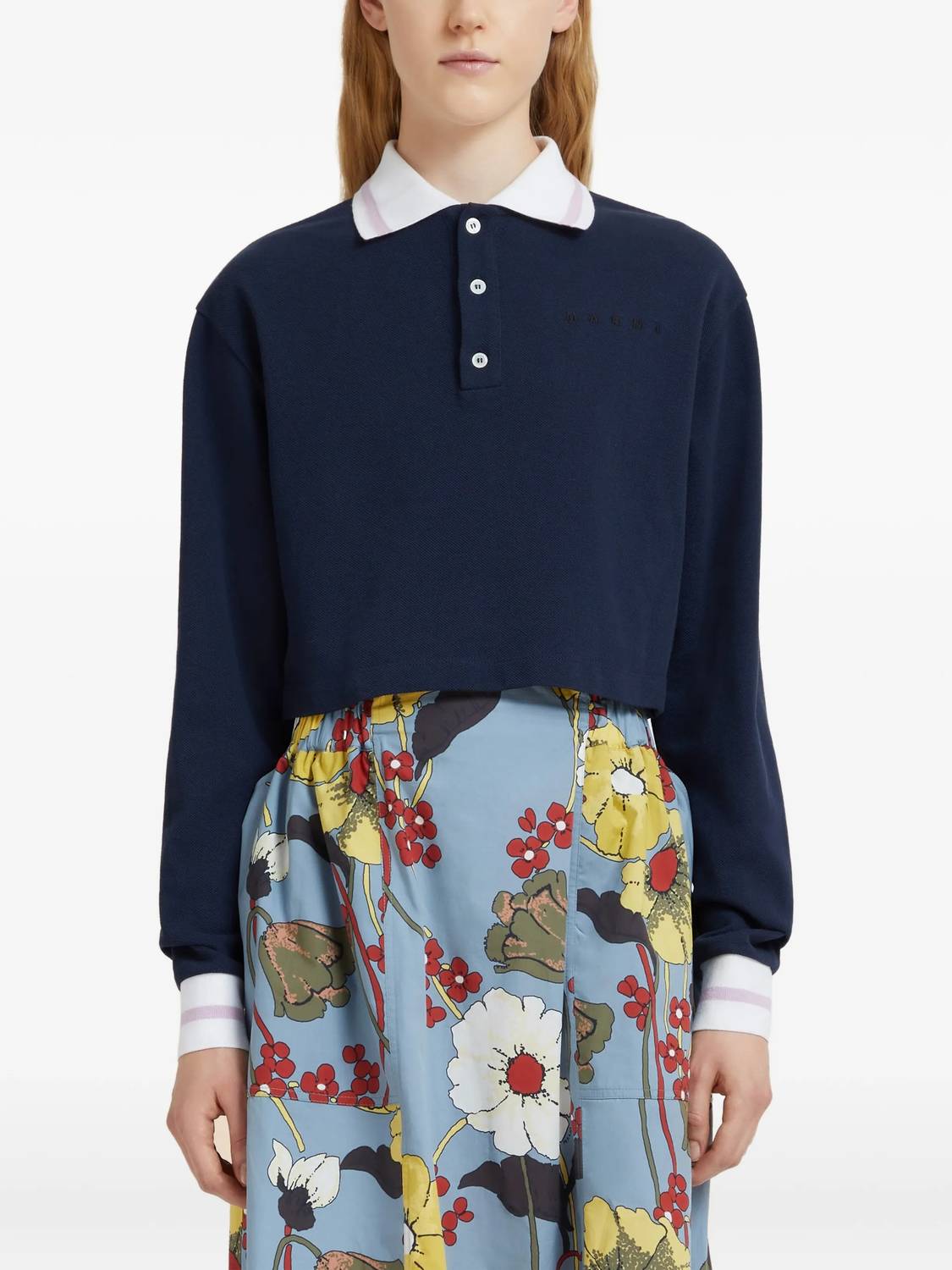 Marni - Women's Cotton Piquet Top
