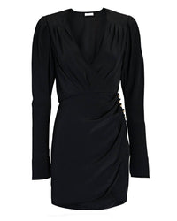 Jonathan Simkhai - LEILANI STRETCH LONG SLEEVE MINI DRESS