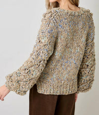 Mystree - Flecked Chunky Cardigan