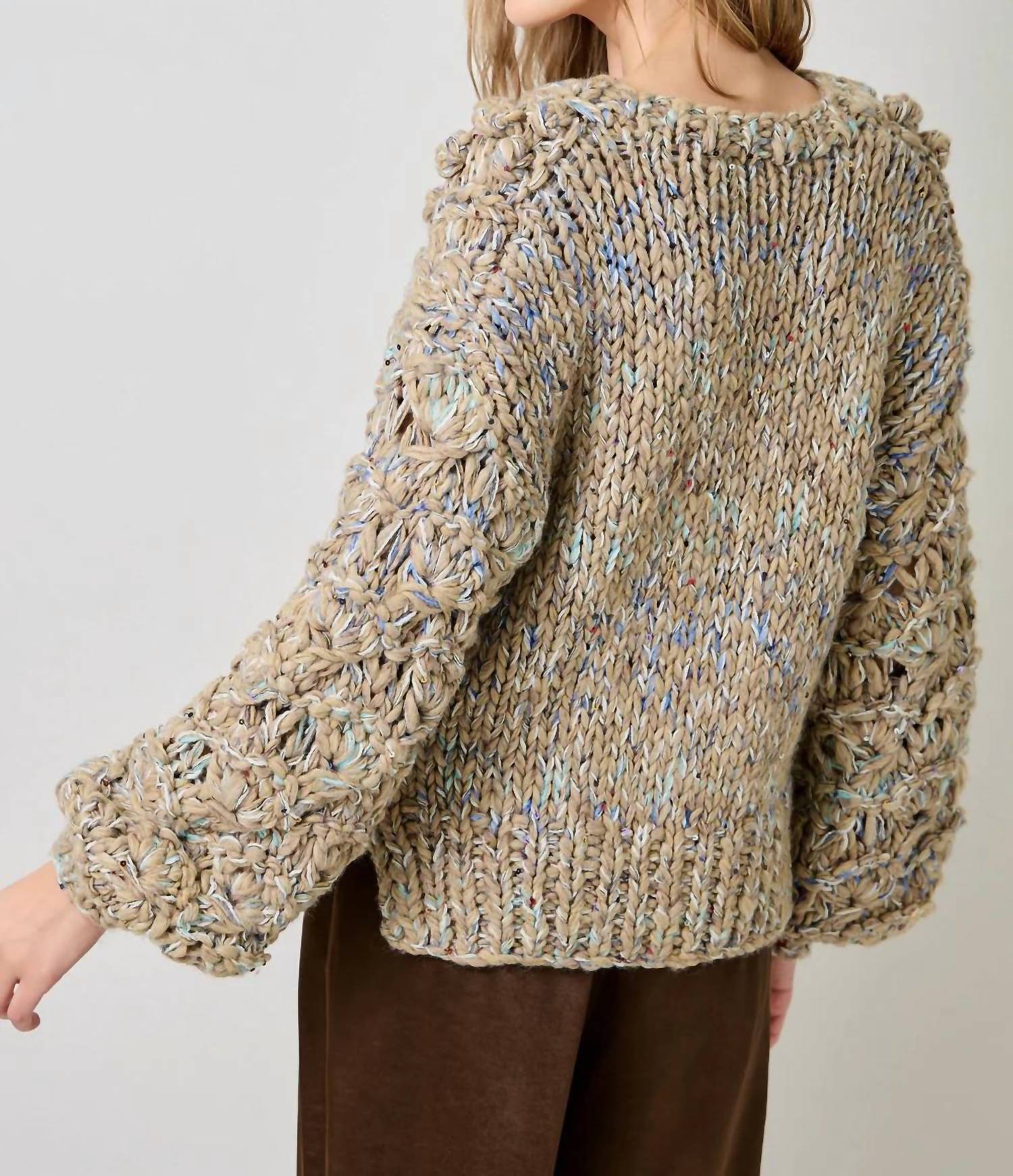 Mystree - Flecked Chunky Cardigan