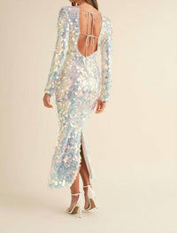 Mable - Adella Sequin Midi Dress