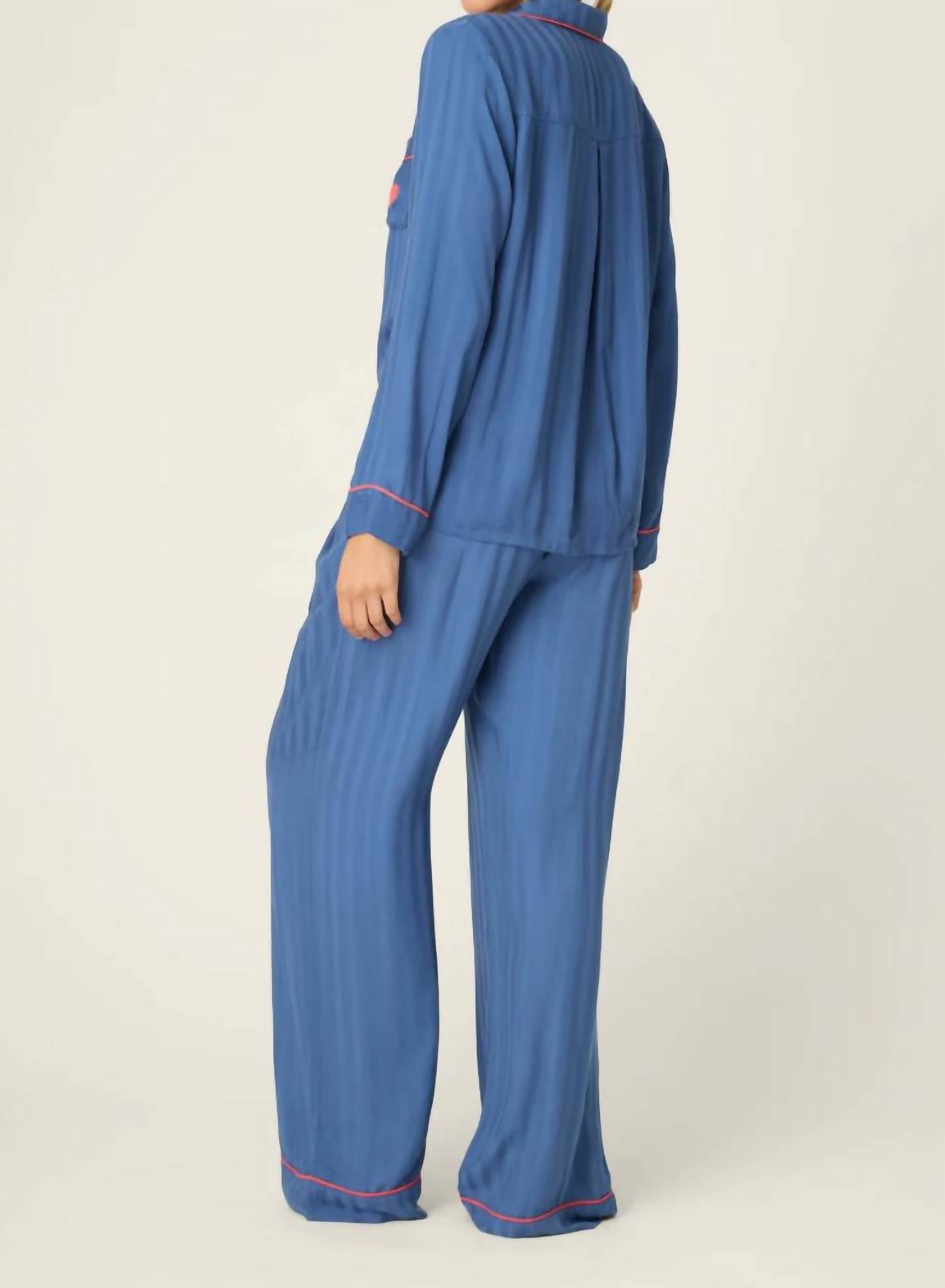Pj Salvage - La Rose Pajama Pant