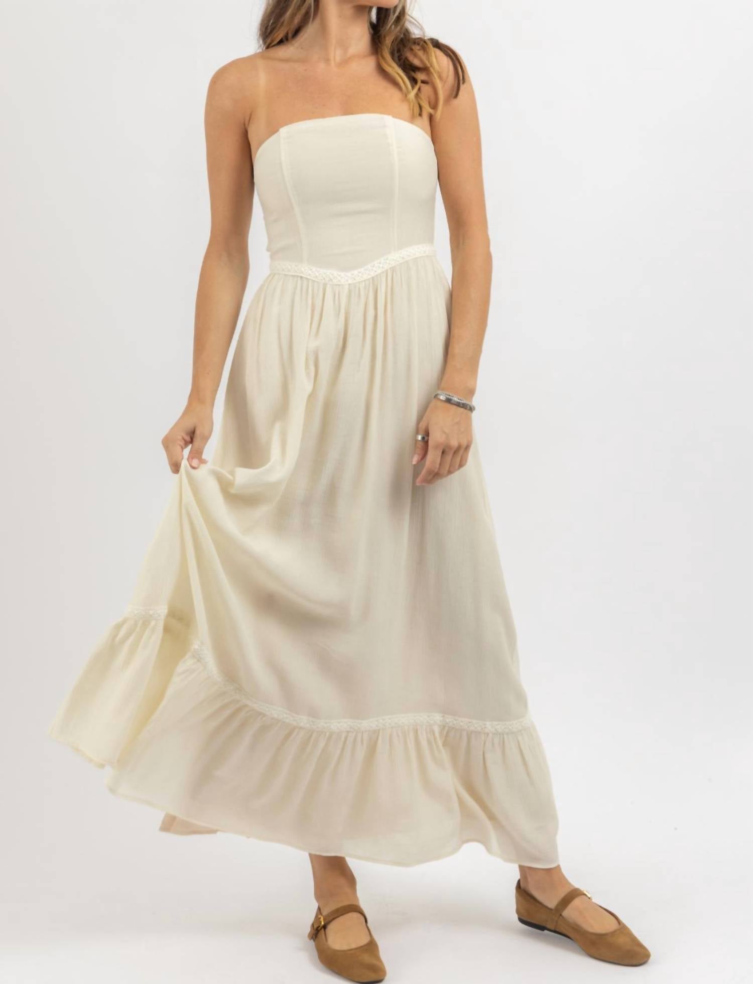 Pretty Garbage - Bespoke Maxi Dress
