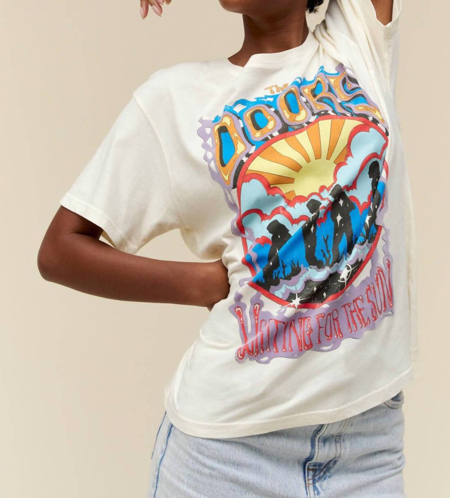 Daydreamer - The Doors Waiting For the Sun Tee