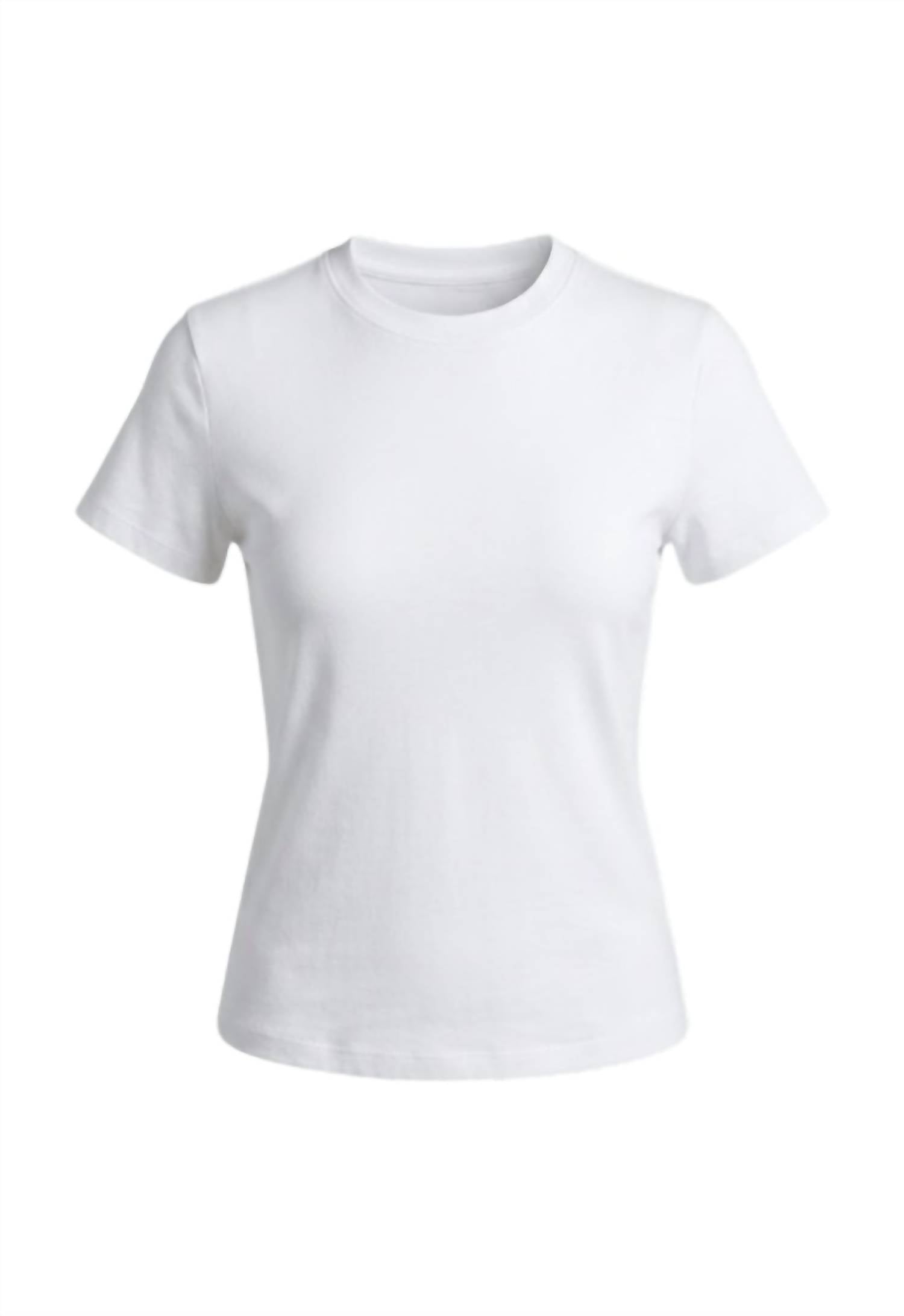 Elle Grey - Women's Soft Lyocell Crew Tee Shirt
