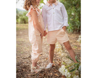 Babidu - Girl's Begonia Jumpsuit