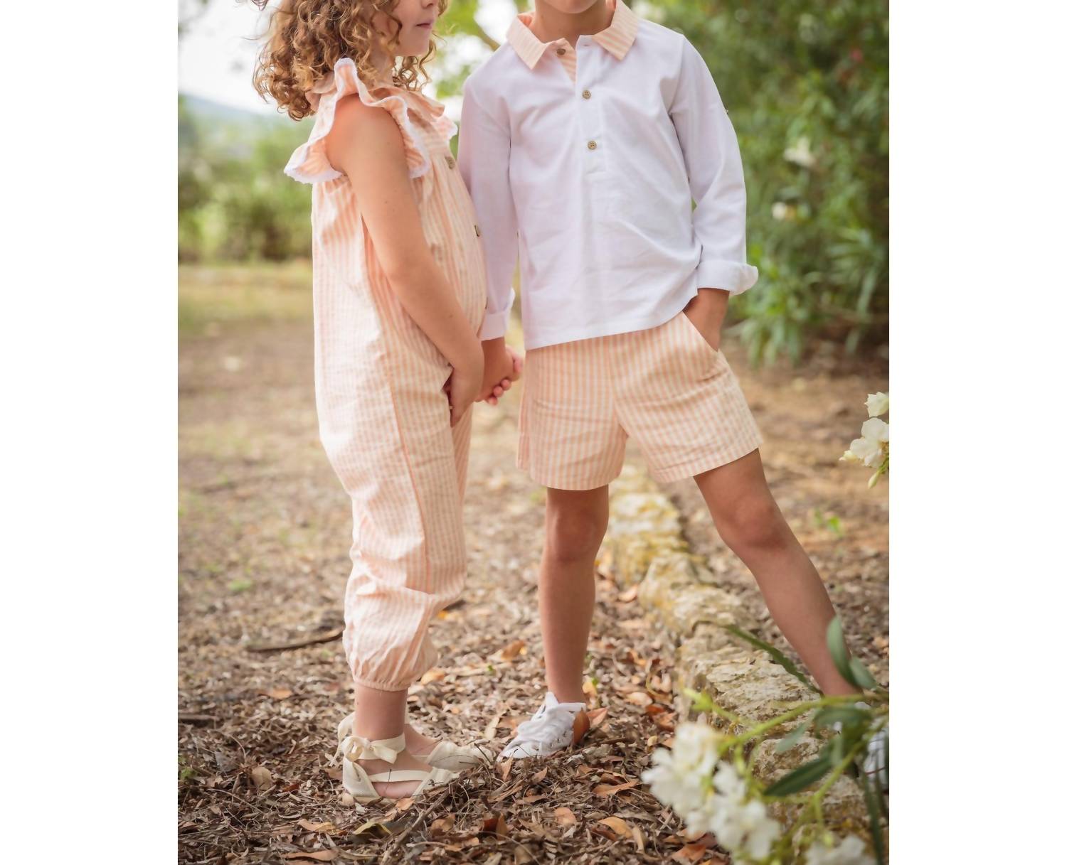 Babidu - Girl's Begonia Jumpsuit