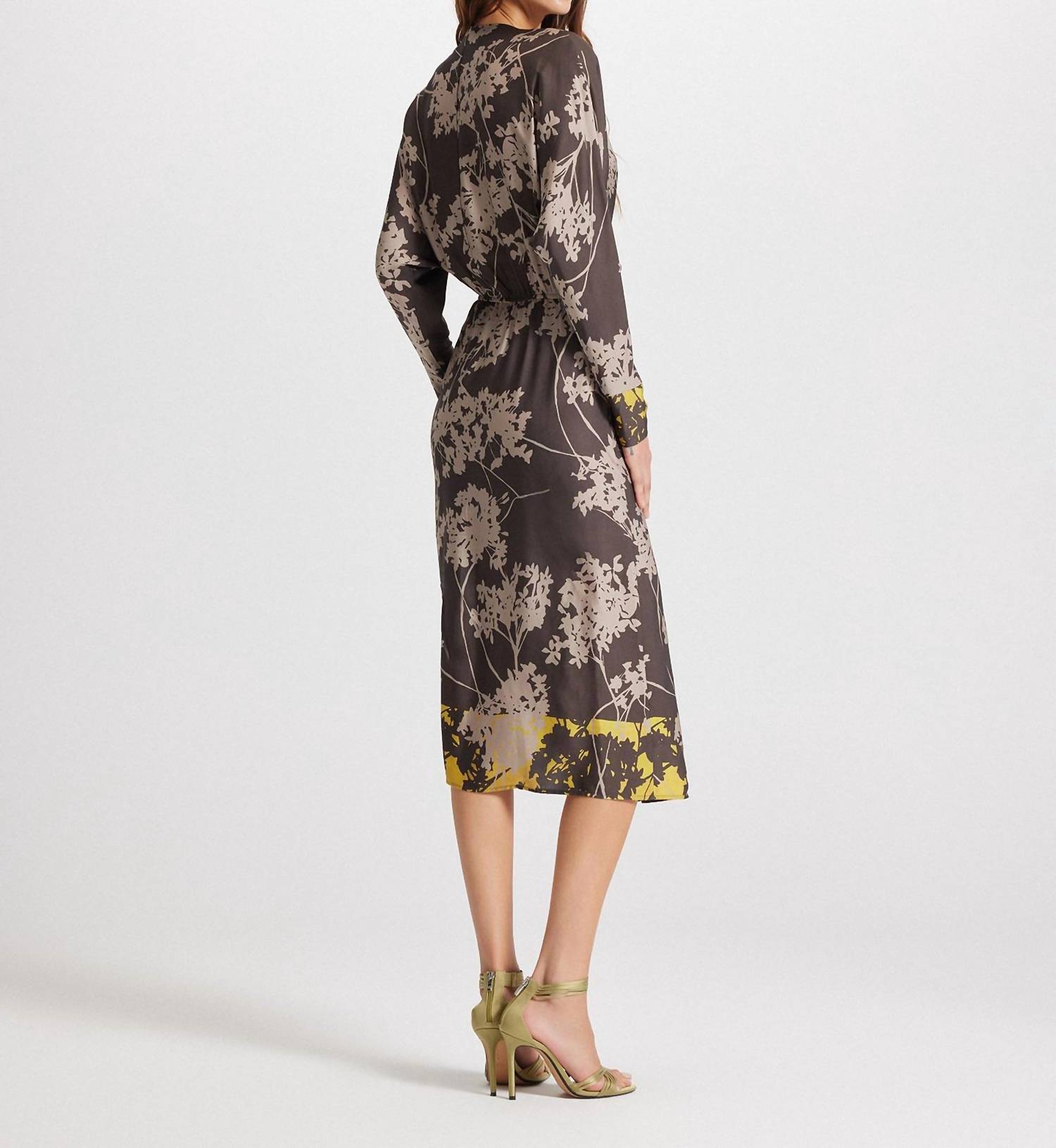 Theo The Label - Women's Hydra Printed Maxi Dress