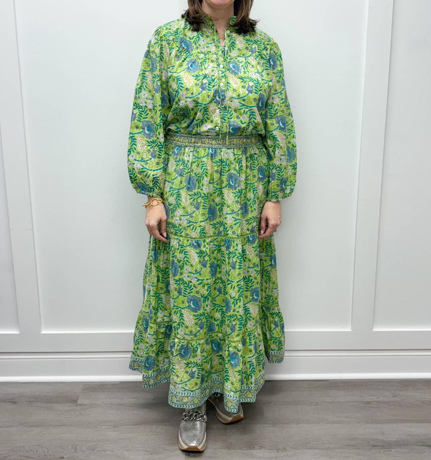 Clara The Label - Olive Blouse