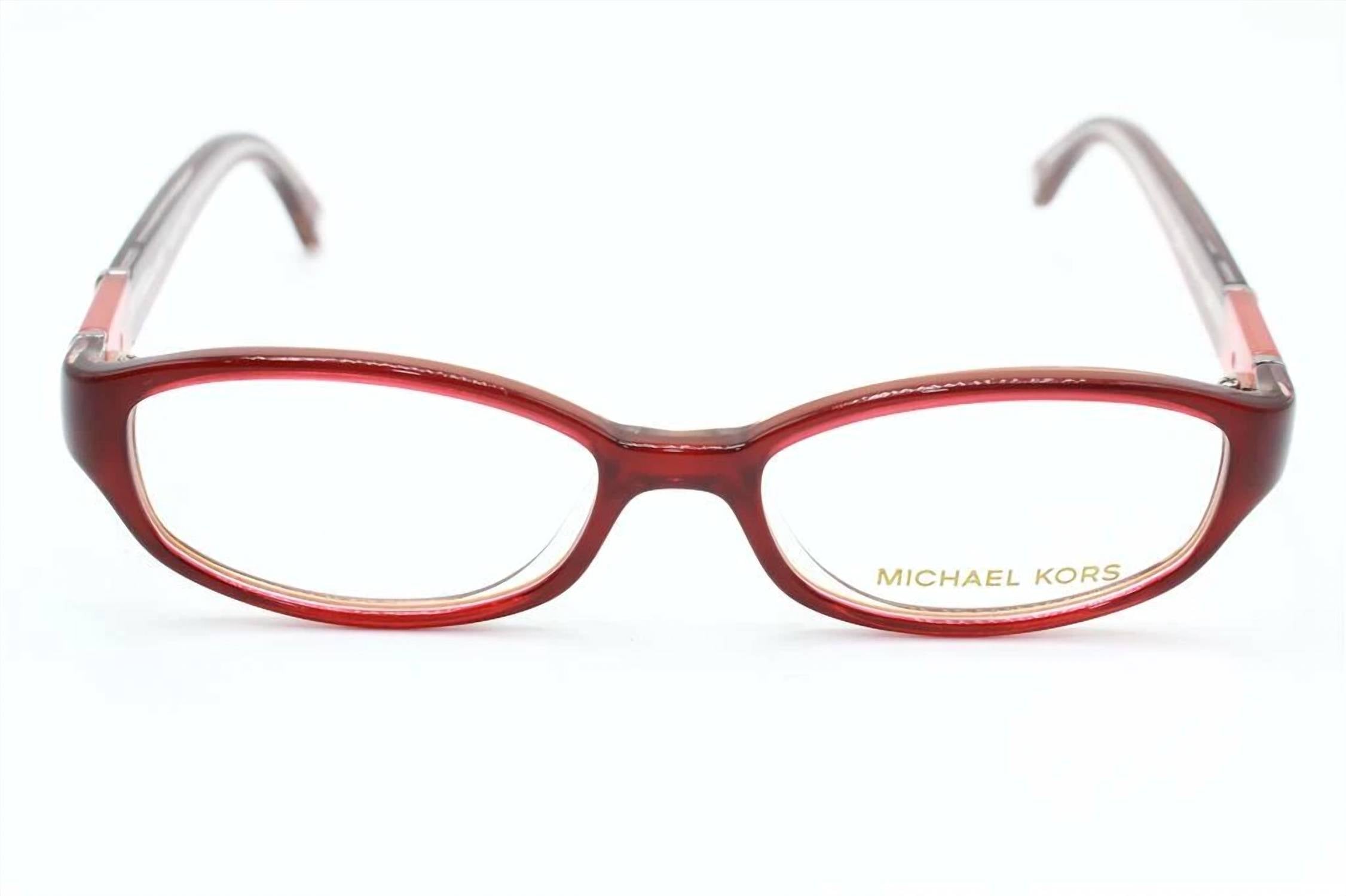 Michael Kors - Unisex Mk841 Oval Eyeglasses