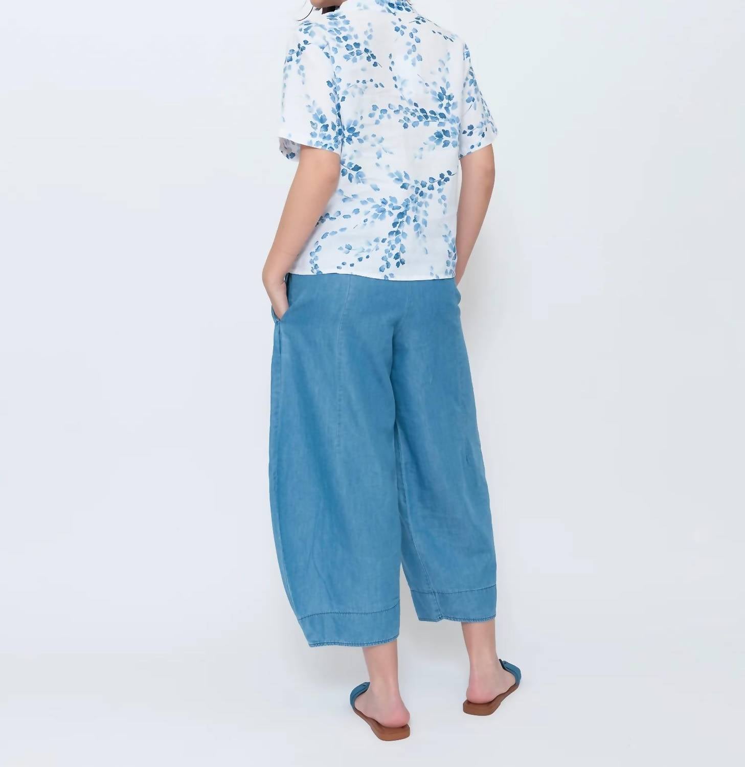 Blueberry - Popover Top