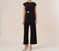 Able - Ruched Sleeveless Top